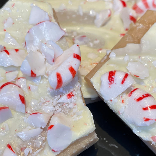 Peppermint Toffee